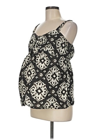 Oh Baby By Motherhood Sleeveless Blouse (view 1)