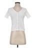 Levi's White Short Sleeve Henley Size S - photo 1