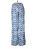 Lilly Pulitzer 100% Linen Print Blue Linen Pants Size M - photo 2