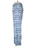 Lilly Pulitzer 100% Linen Print Blue Linen Pants Size M - photo 5