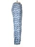 Lilly Pulitzer 100% Linen Print Blue Linen Pants Size M - photo 4