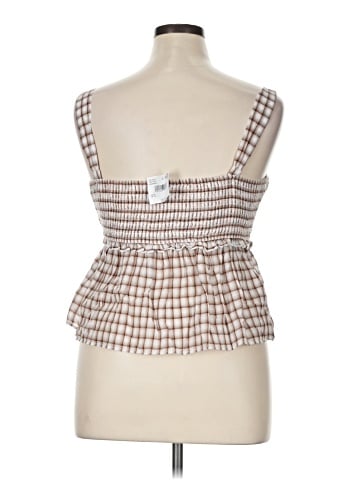 American Eagle Outfitters Sleeveless Blouse (view 2)