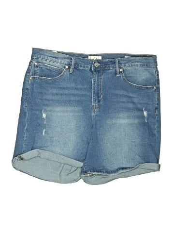 Nicole Miller New York Denim Shorts (view 1)