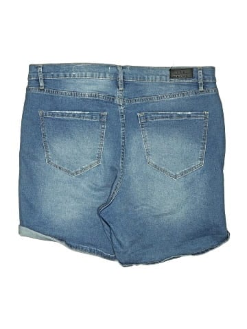 Nicole Miller New York Denim Shorts (view 2)