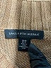 Saks Fifth Avenue Tan Pullover Sweater Size M - photo 7