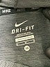 Nike 100% Polyester Black Pullover Hoodie Size M (kids) - photo 3