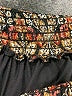 Leon Max Black 3/4 Sleeve Blouse Size L - photo 7