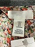 H&M 100% Polyester Floral Ivory Skort Size 0 - photo 3