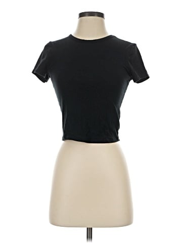 James Perse Short Sleeve Turtleneck (view 1)