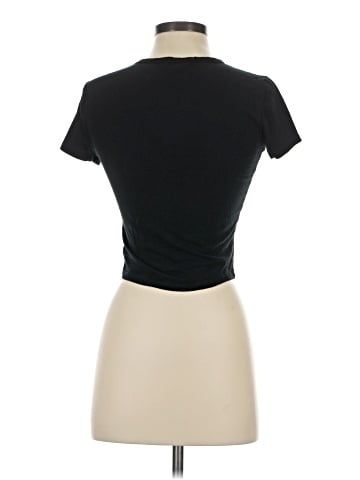 James Perse Short Sleeve Turtleneck (view 2)