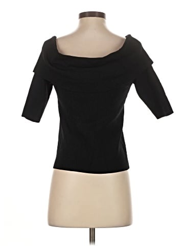 Eliza J Short Sleeve Turtleneck (view 2)