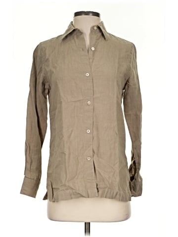 Faconnable Long Sleeve Button-Down Shirt (view 1)