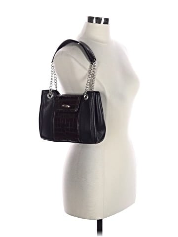 Brighton Leather Shoulder Bag (view 2)
