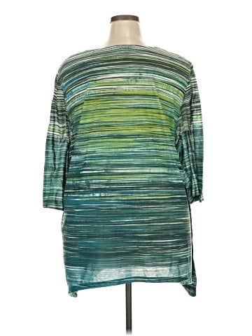 Catherines 3/4 Sleeve Blouse (view 2)