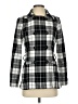 Rampage Plaid Gray Coat Size S - photo 1