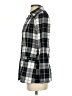 Rampage Plaid Gray Coat Size S - photo 5