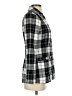 Rampage Plaid Gray Coat Size S - photo 4