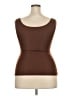 Unbranded Brown Tank Top Size 4X - photo 2