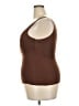 Unbranded Brown Tank Top Size 4X - photo 5