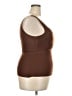 Unbranded Brown Tank Top Size 4X - photo 4
