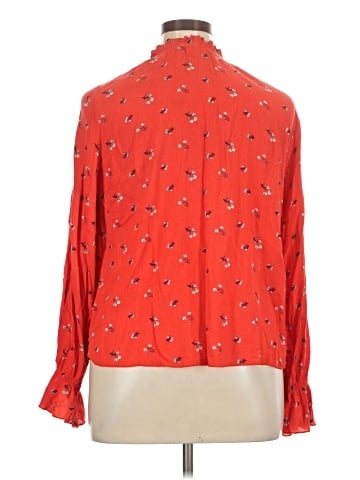 Free Kisses Long Sleeve Blouse (view 2)