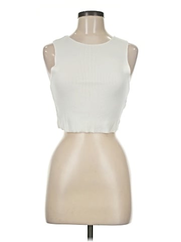 Trafaluc by Zara Sleeveless T-Shirt (view 1)