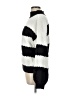 Nine West Stripes Black Turtleneck Sweater Size L - photo 5