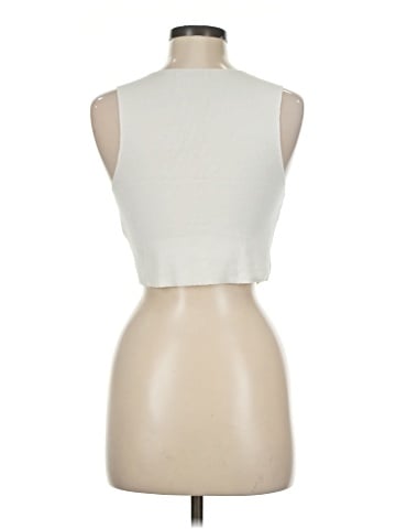 Trafaluc by Zara Sleeveless T-Shirt (view 2)
