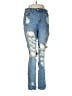 Dollhouse Hearts Blue Jeans Size 29 waist - photo 1