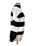 Nine West Stripes Black Turtleneck Sweater Size L - photo 4