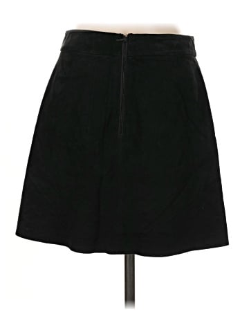 Alice + Olivia Leather Skirt (view 2)