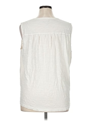 Natural Reflections Sleeveless Blouse (view 2)