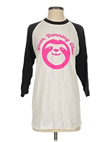 Tultex 3/4 Sleeve T-Shirt (view 1)