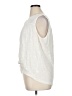 Natural Reflections 100% Cotton Ivory Sleeveless Blouse Size XL - photo 5