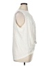Natural Reflections 100% Cotton Ivory Sleeveless Blouse Size XL - photo 4
