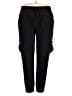 Hanes Black Casual Pants Size 2X - photo 1