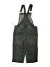 Cat & Jack Gray Overalls Size 14 - 16 - photo 2