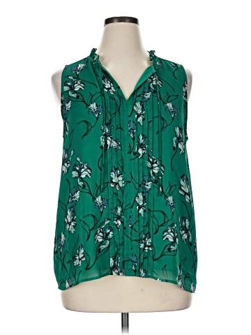Ann Taylor LOFT Sleeveless Blouse (view 1)