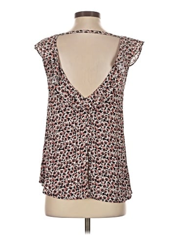 Cupcakes & Cashmere Sleeveless Blouse (view 2)