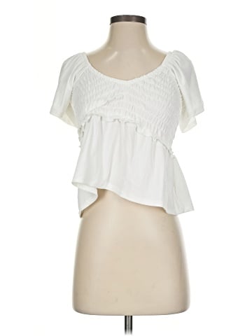 Urban Rose Short Sleeve Top (view 1)