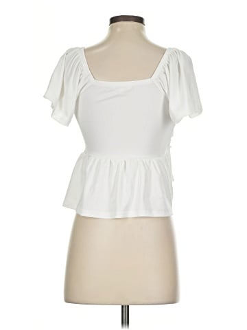 Urban Rose Short Sleeve Top (view 2)