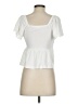 Urban Rose White Short Sleeve Top Size XS - photo 2
