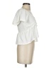 Urban Rose White Short Sleeve Top Size XS - photo 4