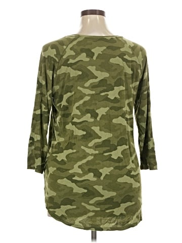 a.n.a. A New Approach 3/4 Sleeve Top (view 2)