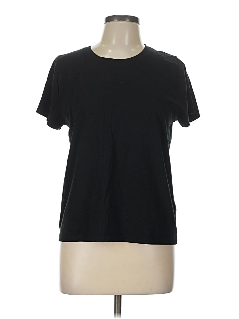 Pre-owned J.crew Mercantile Short Sleeve T-shirt In Black