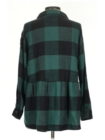 American Eagle Outfitters 3/4 Sleeve Button-Down Shirt (view 2)