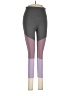 Whisper Color Block Purple Yoga Pants Size M - photo 1