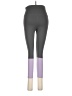 Whisper Color Block Purple Yoga Pants Size M - photo 2