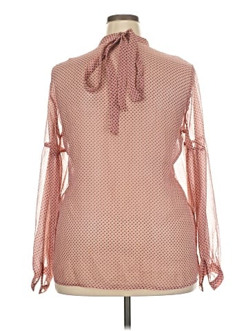 Who What Wear Long Sleeve Blouse (view 2)