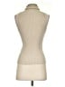 Express 100% Acrylic Tan Turtleneck Sweater Size S - photo 2